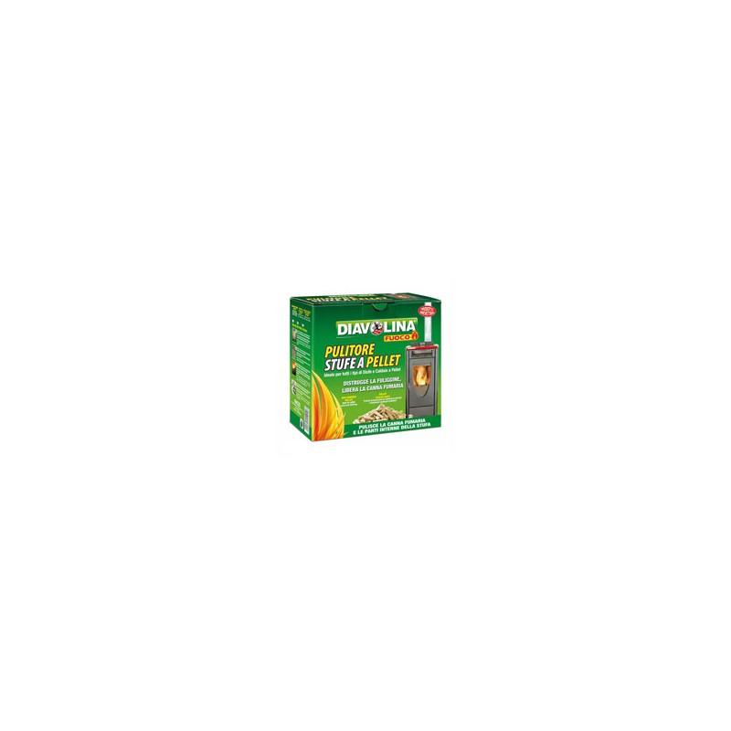 PULITORE SPAZZACAMINO PELLET kg 1,5 DIAVOLINA