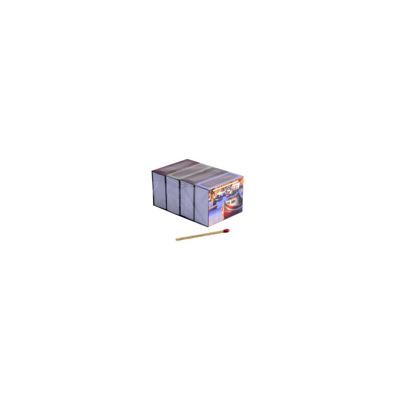 FIAMMIFERI CASA SUPER mm 55 Cf Pz 100x4