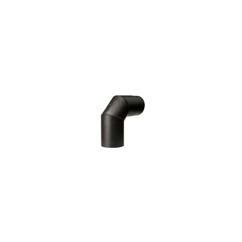 GOMITO ACCIAIO 90^ 15 NERO ISPEZ. 2MM AETERNUM ALA