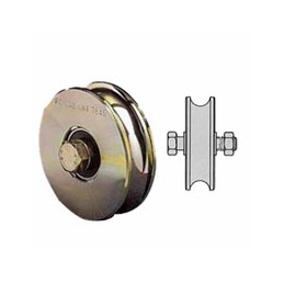 RUOTA CANCELLI GOLA U 100...