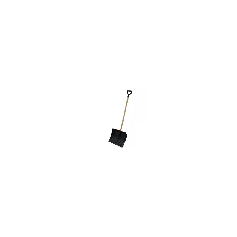 PALA NEVE ABS 41 NERA MANICATA PPLAST