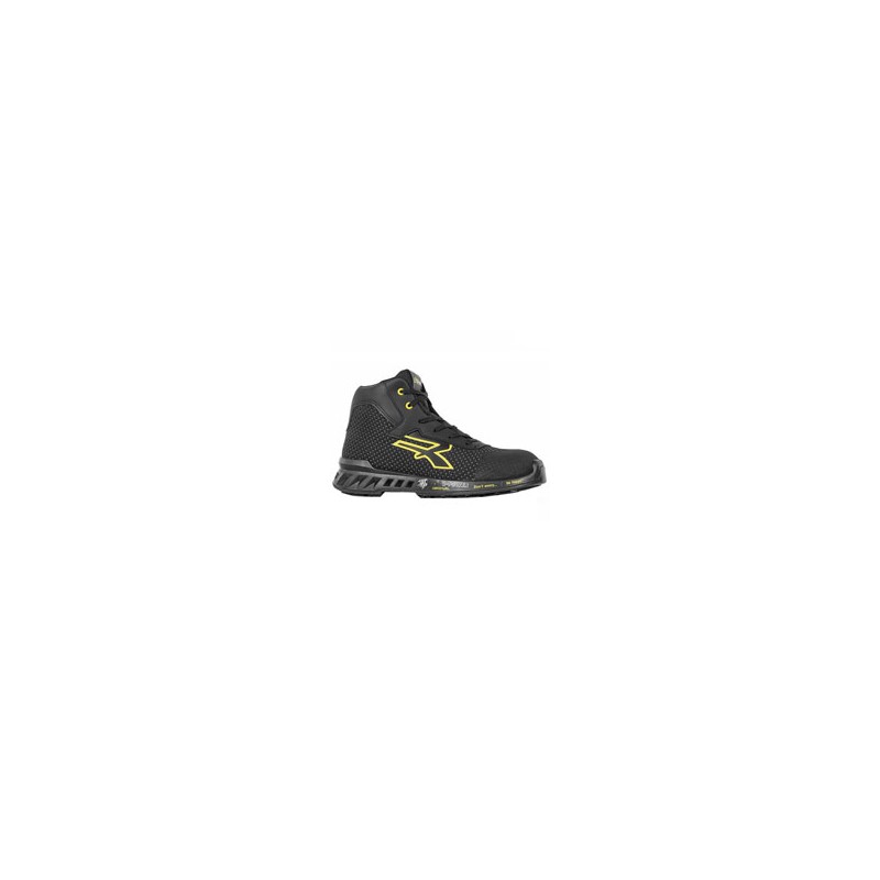 SCARPE JOE NERO/GIALLO ALTE 43 S3 UPOWER
