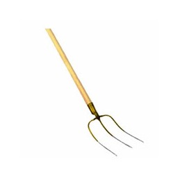 FORCA 3 DENTI ORO M/ta...