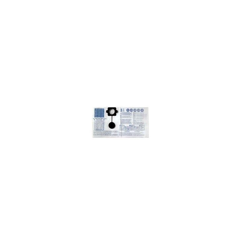 FILTRO CARTA VERTICALE MEDIO Pz 5 GISOWATT