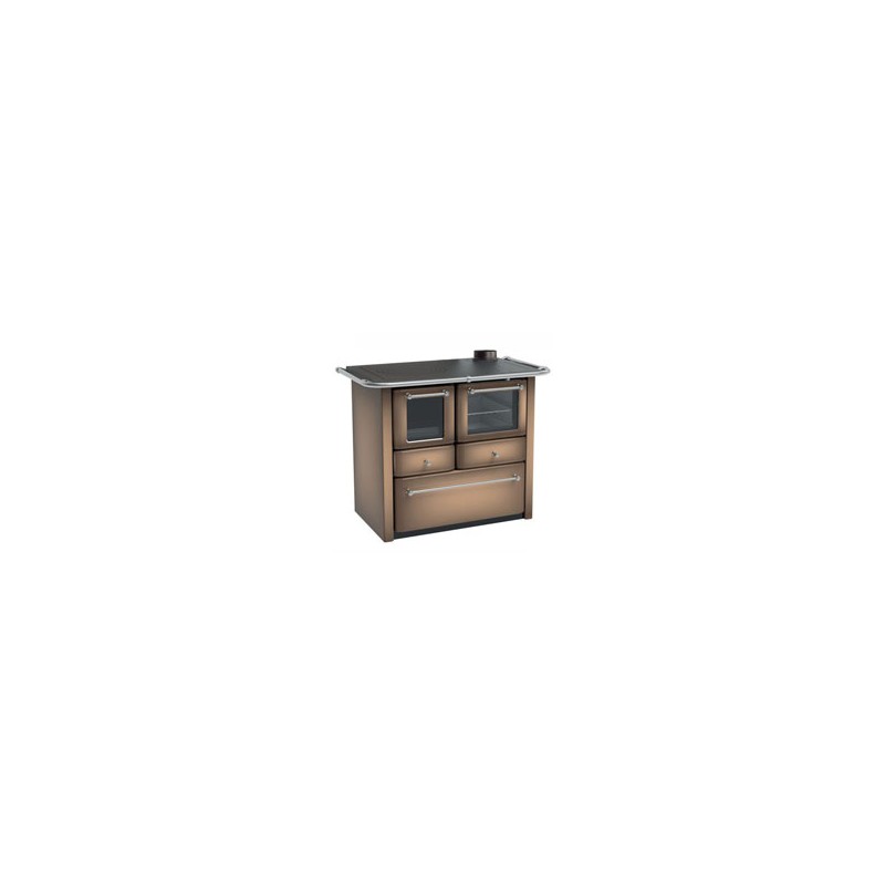 CUCINA LEGNA GAIA 4,5 CAPPUCCINO LINCAR