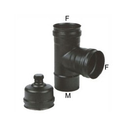 GOMITO T INOX 10 MFF TAPPO...