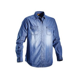 CAMICIA BLU XL...