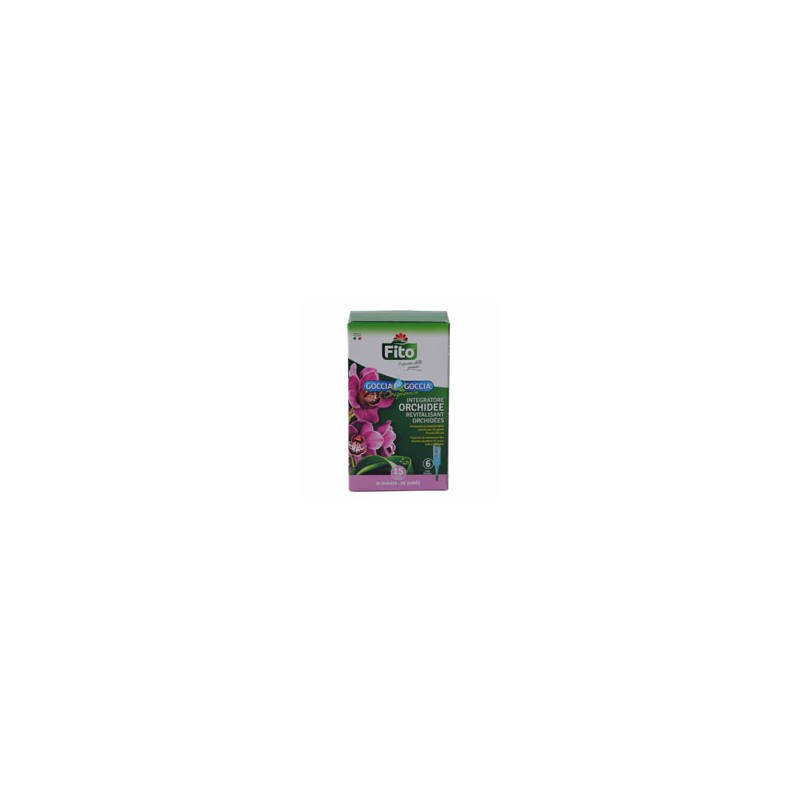 CONCIME GOCCIA GOCCIA ORCHIDEE ml 32 Pz 6 FITO