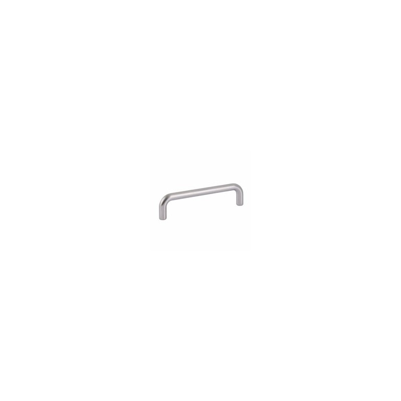 MANIGLIA ZAMA NICKEL SATINATO mm  96
