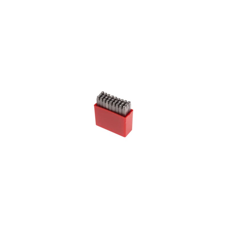 PUNZONI LETTERE mm 10 65015 KRINO