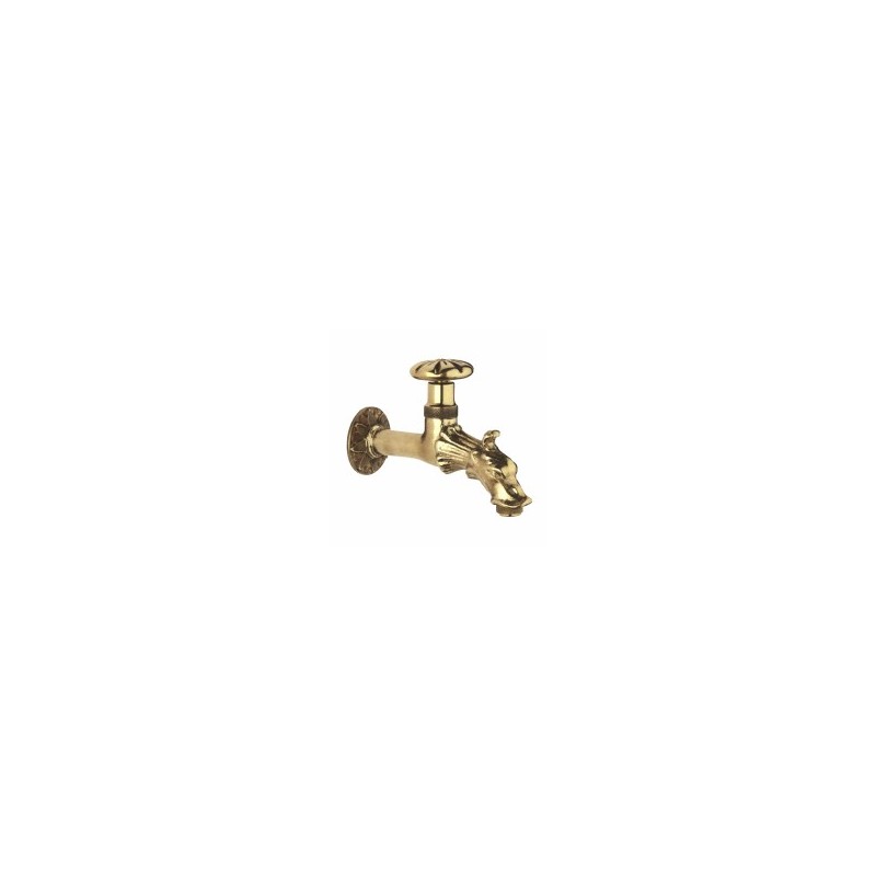 RUBINETTO BRONZO RINASCIMENTO 1/2 VITE