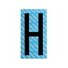 LETTERA ADESIVA NERA SERIE...