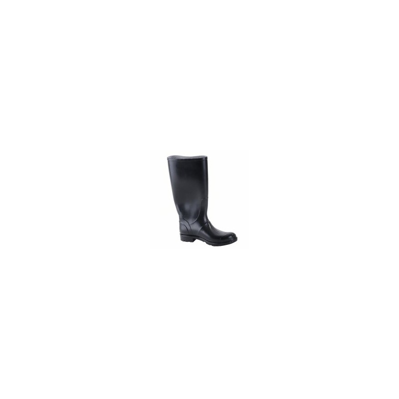 STIVALI PVC DAISY GINOCCHIO 41 NERO DONNA