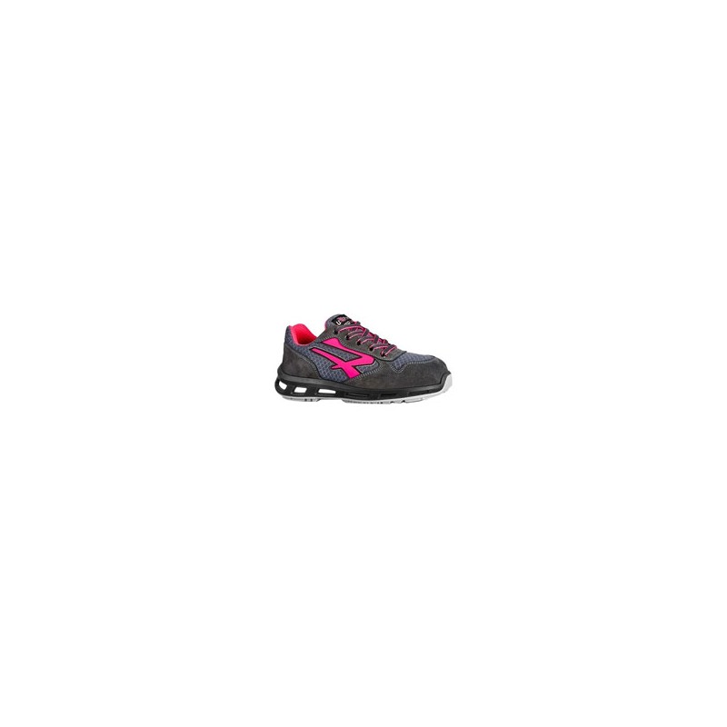 SCARPE VEROK LADY GRIGIO/FUCSIA BASSE40 S1P UPOWER