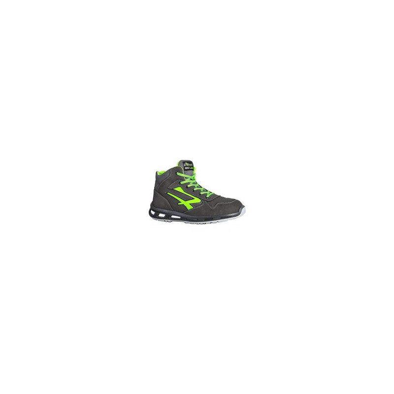 SCARPE HUMMER VERDE/GIALLO ALTE 39 S3 UPOWER