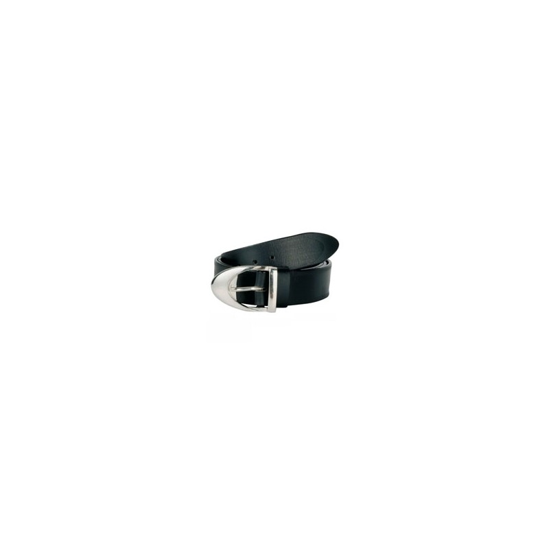 CINTURA PELLE cm 115 MARRONE