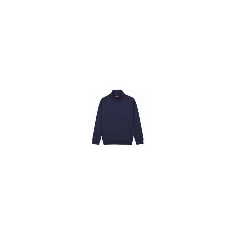 FELPA ZIP CORTA DEEP BLUE XXL TAUTRA UPOWER