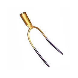 FORCA 2 DENTI ORO...
