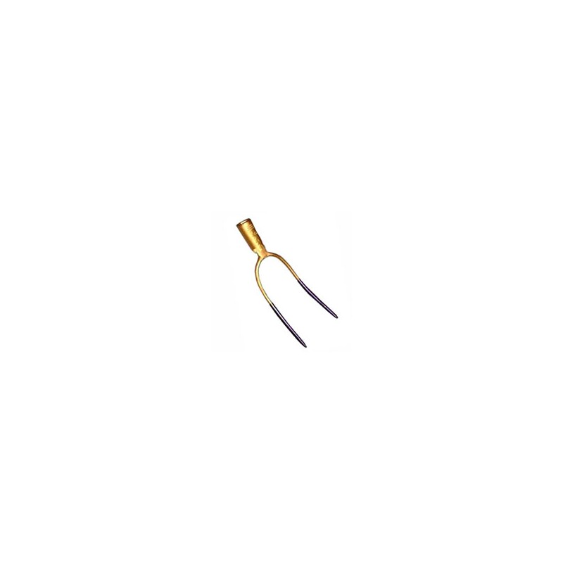 FORCA 2 DENTI ORO STYRIA