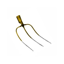 FORCA 3 DENTI ORO...
