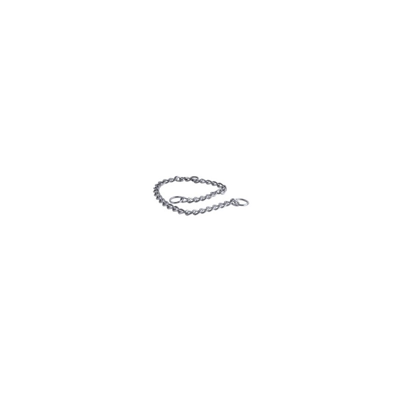 COLLARE CANI CATENA STRANGOLO cm 60 ILCAMPO 07634