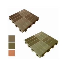 PIASTRELLA LEPLA' PVC/LEGNO...
