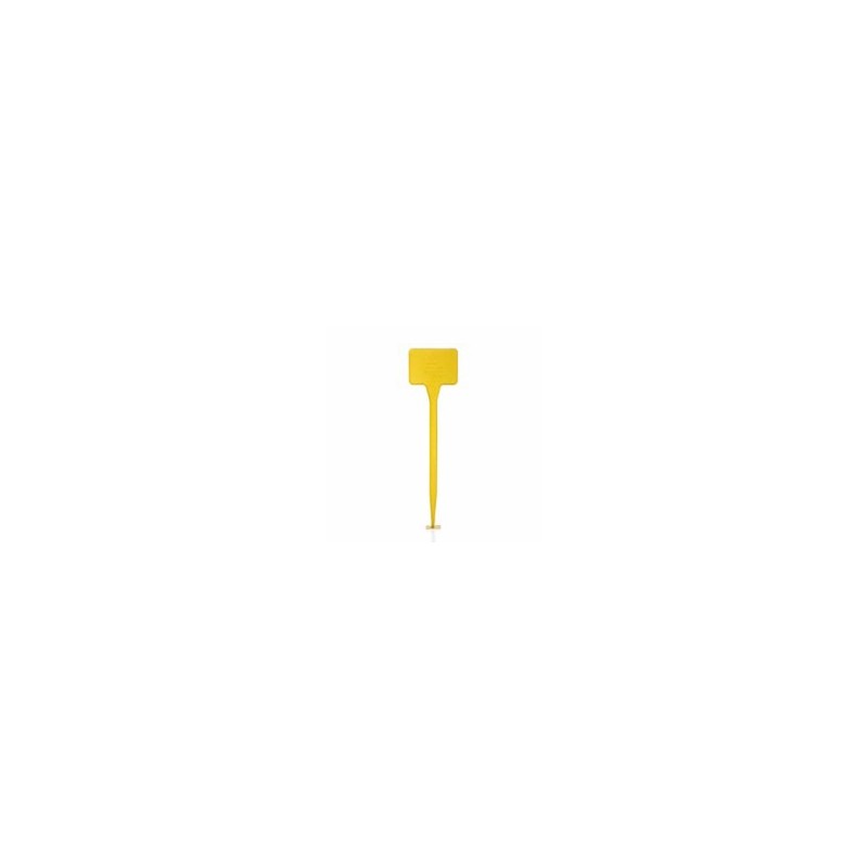 PORTAPREZZO VASI GIALLO cm 4,0x5 h 20