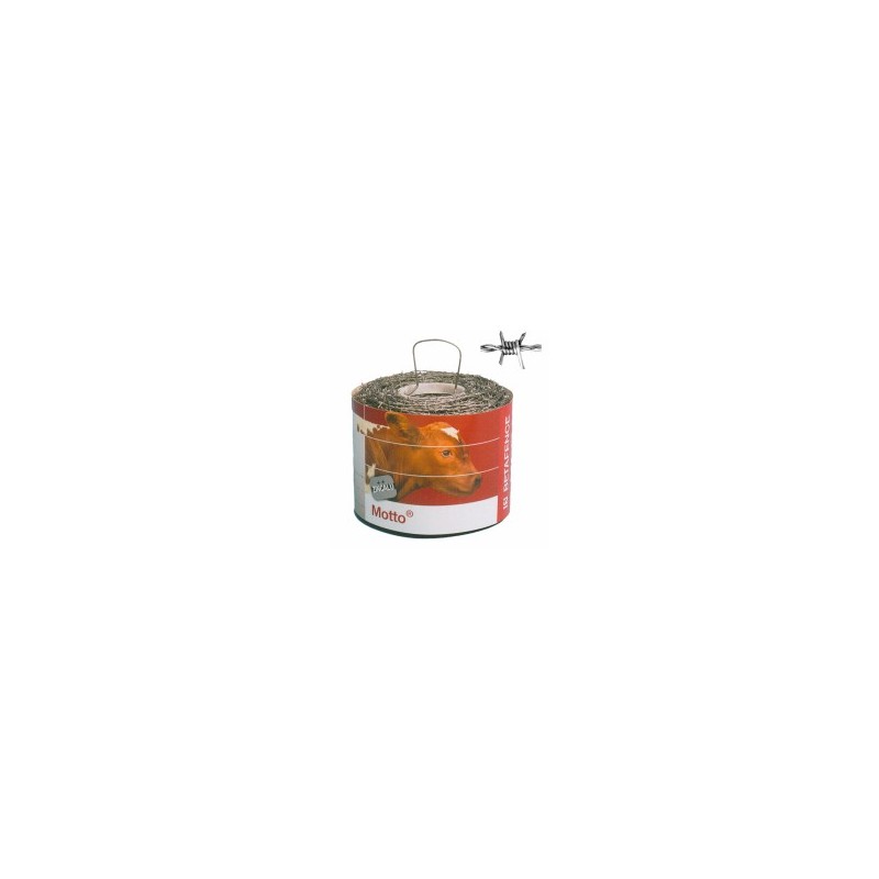 FILO SPINATO MOTTO ZINCATO m 100         BETAFENCE