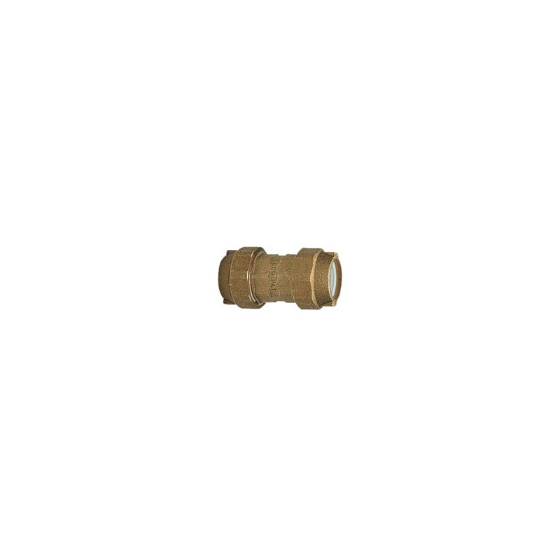 MANICOTTO PRESSIONE OTTONE mm 20 ENOLGAS