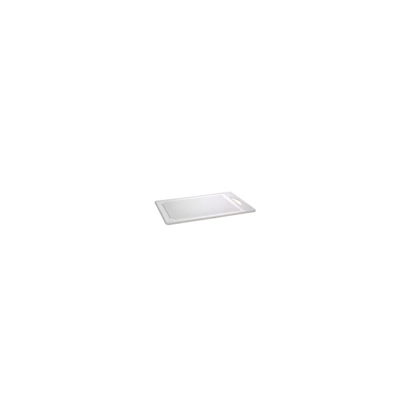 TAGLIERE POLIPROPILENE BIANCO cm 39x27 KOOPMAN