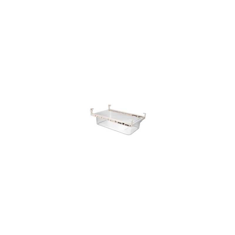 CASSETTO UNIVERSALE   cm 19x29 h 6,8 FLEXI TESCOMA
