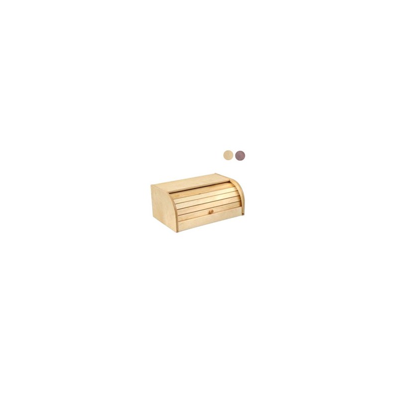 PORTAPANE LEGNO SERRANDINA NOCE cm 39x25 h 17