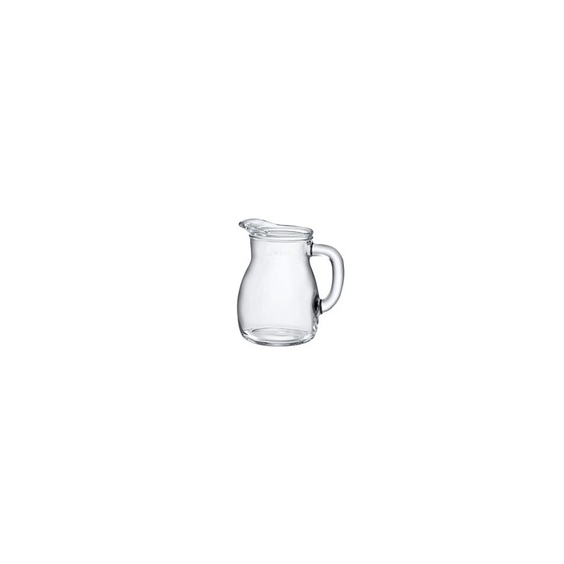 CARAFFA VETRO BISTROT cc 250 BORMIOLI