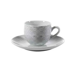 TAZZA CAFFE PORCELLANA...