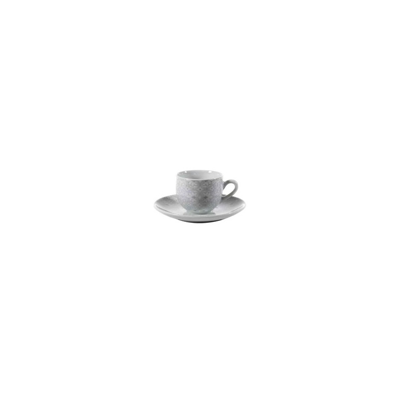 TAZZA CAFFE PORCELLANA DAMASCO Pz 6 PASSIONECASA