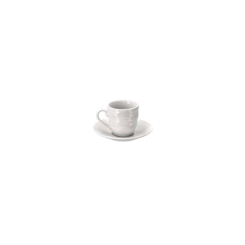 TAZZA CAFFE PORCELLANA CERCHI              Pz 6 AD