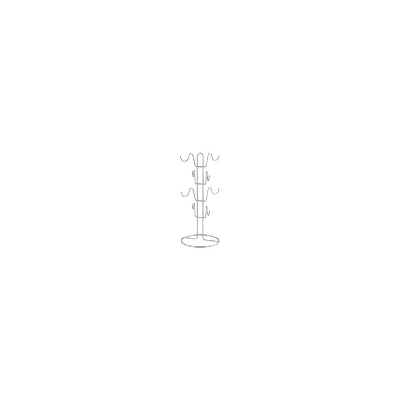 STAND TAZZE CAFFE MUG-TREE 19x19 h 44 METALTEX