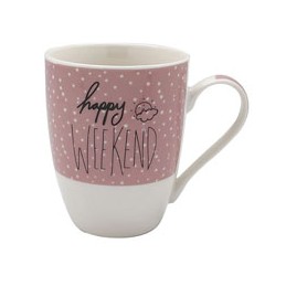 TAZZA MUG PORCELLANA FRASI...