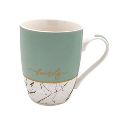 TAZZA MUG PORCELLANA MARMO...