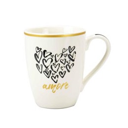 TAZZA MUG PORCELLANA AMORE...