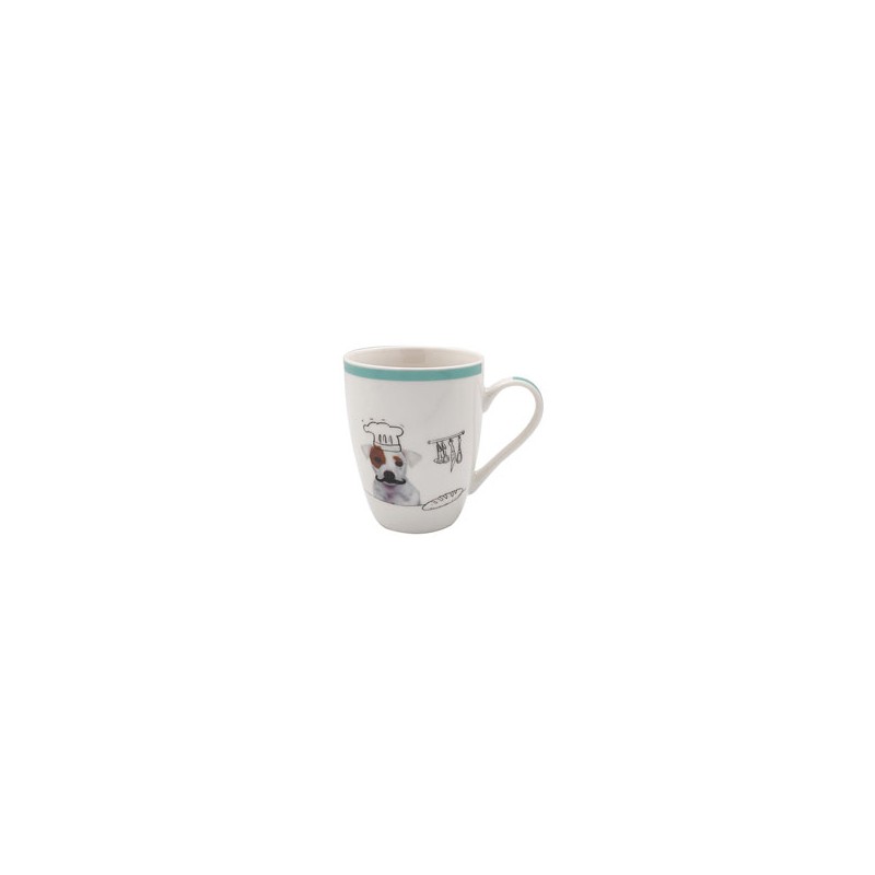 TAZZA MUG PORCELLANA ANIMALI cc 340 KB8