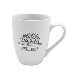 TAZZA MUG PORCELLANA LAZY...
