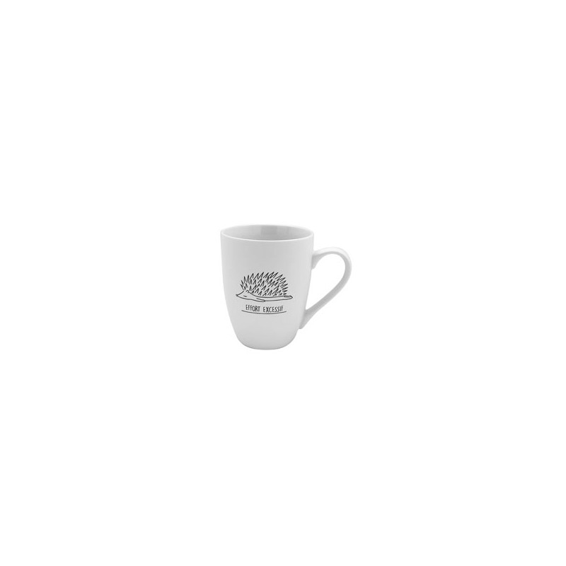 TAZZA MUG PORCELLANA LAZY ANIMALS cc 340 KB8
