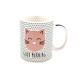 TAZZA MUG PORCELLANA CAT...