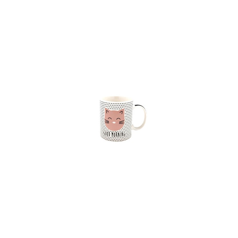 TAZZA MUG PORCELLANA CAT cc 360 KB8
