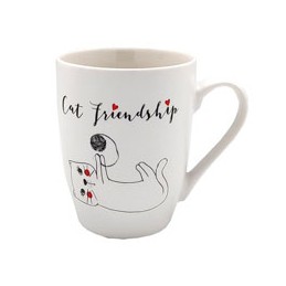TAZZA MUG PORCELLANA GATTI...