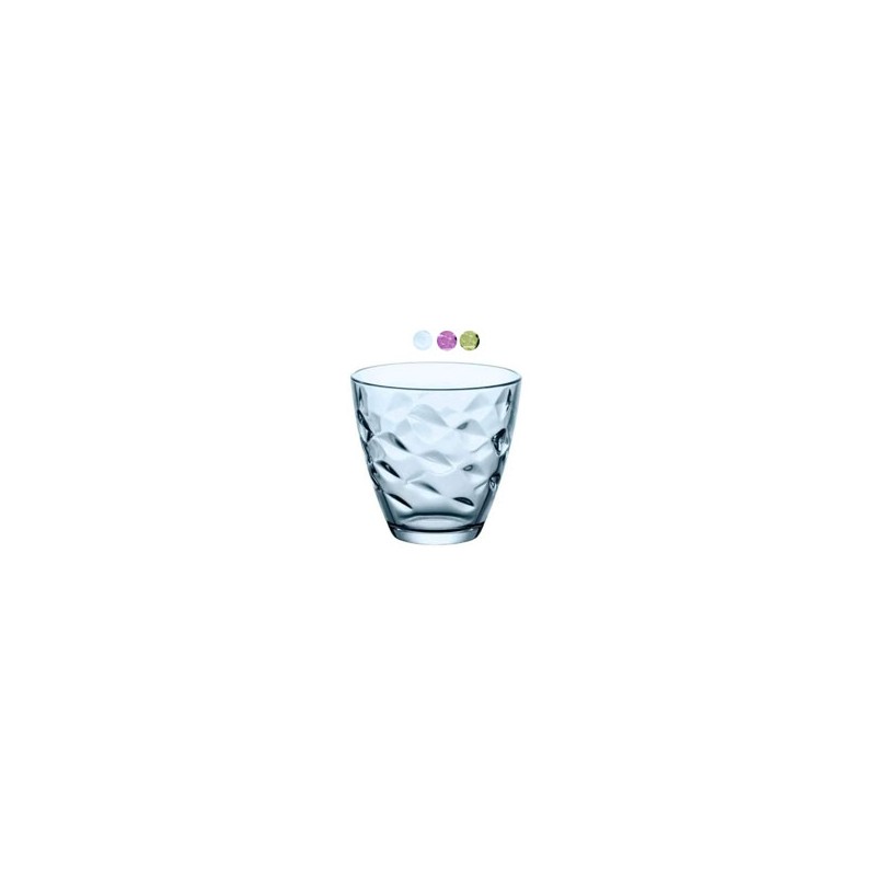 BICCHIERE FLORA ACQUA AZZURRO cc 260 Pz 6 BORMIOLI