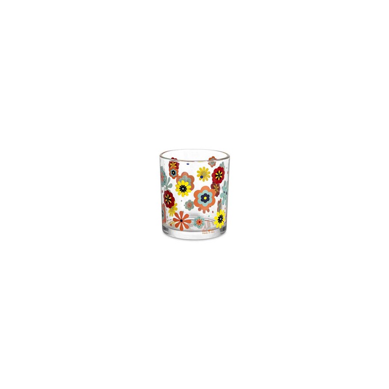 BICCHIERE ACQUA FLORA cc 250 Pz 3 DECOVER