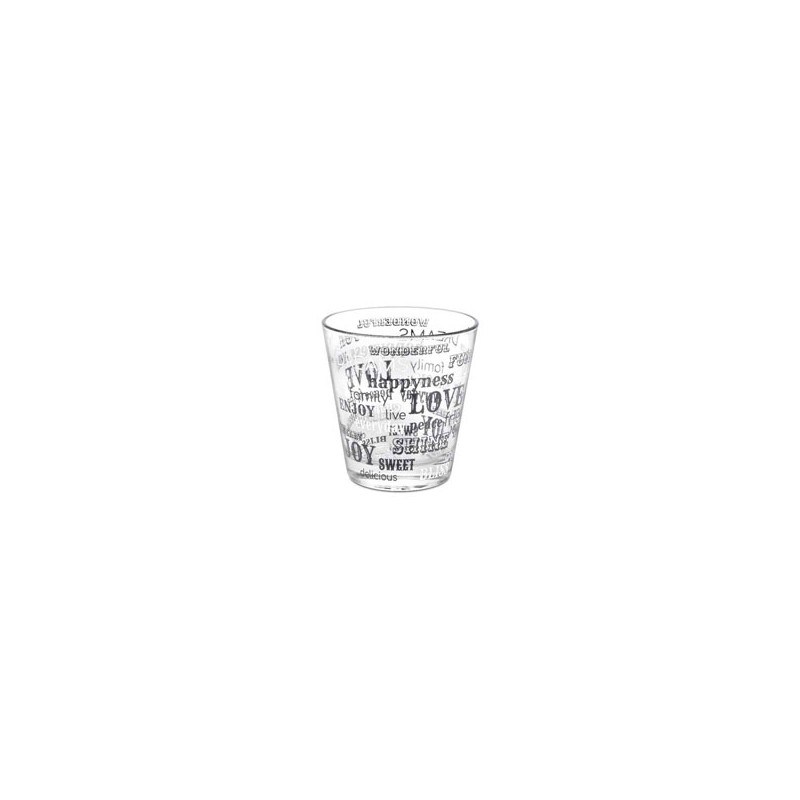 BICCHIERE ACQUA BLISS cc 270 Pz 3 DECOVER