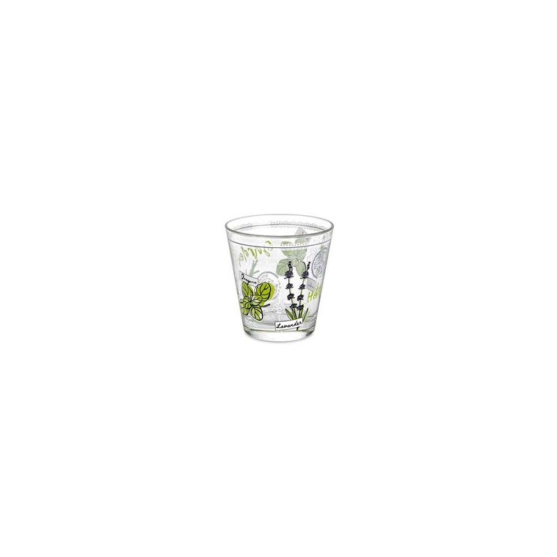 BICCHIERE ACQUA HERBARIUM cc 270 Pz 3 DECOVER